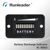 RL-BI003 Digital LED State Battery Charge Indicator For Golf Cart, motorcycle, boat etc.12V,24V,36V,48V,72V