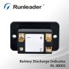RL-BI003 Digital LED State Battery Charge Indicator For Golf Cart, motorcycle, boat etc.12V,24V,36V,48V,72V