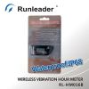RL-HM016B Resettable LCD Wireless Vibration Hour Meter Used For Any Device