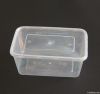 Disposable Microwave Plastic Food Container Box With Lid