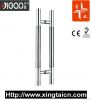 Stainless Steel Glass Door Handle, Open And Pull, Double Hinge YG-8115