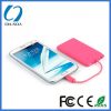 3000mAh rechargeable power bank for smart phone