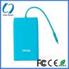 3000mAh rechargeable power bank for smart phone