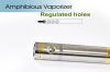 Big vapor pipe e-cigarettes CE6 with large battery with holder