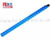 Thick spiral drill rod