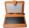 Hot Selling Universal Tablet leather Keyboard case