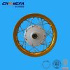 Aluminum motorcycle wheel rim