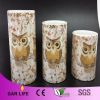 Fashion Remote Control Owl Led Candle