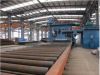 Steel plate,section shot blast clean-up machine