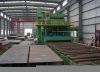 Steel plate,section shot blast clean-up machine