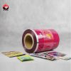 colored plastic food packaging film