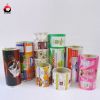 colored plastic food packaging film