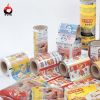 colored plastic food packaging film