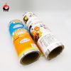 colored plastic food packaging film