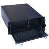Good quality 4U With Keyboard and LCD Display Industrial All In One Workstations