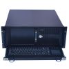 Good quality 4U With Keyboard and LCD Display Industrial All In One Workstations