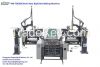HM-TDG500 Semi-auto Rigid Box Making Machine Line