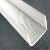 PVC extruded profile for LED light