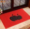 pvc cushion door mat