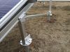 Aluminum Ground Solar Mounting System GM-GR-BZ02