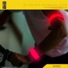 New products on china market promotion gift sport armband glow in the dark