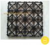 Interlocking plastic base for outdoor WPC/garden/decking tile, customi