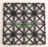 Interlocking plastic pad/decking board for indoor or outdoor WPC/flooring/DIY tile