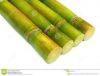 fresh sugarcane