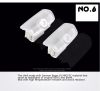 2X Latest LED Car door laser projector ghost Logo Shadow light for INFINITI