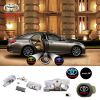 2X Latest LED Car door laser projector ghost Logo Shadow light for TOYOTA