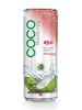 300ml Pet Bottle Lemon Flavor With Sparking Coconut Water