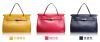 2013 First Layer Genuine Cow Leather Handbag Royal Blue, Rose Red, Lemon Yellow GP0881