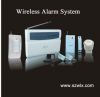 Eight zones wireless security alarm systems