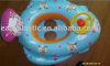 inflatable children seat and rider
