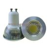 Popular 60Â° Beam angle COB GU10 LED spot light 5w led spotlight bulbs