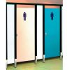 Bathroom Partition Door Support (KTW08-073)