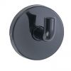 Hot Sale Black Plastic Bathroom Partition Hardware (KTW08-008)