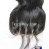 human hair lace closur...