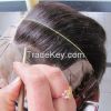 human hair lace closur...