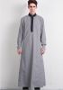 mens abaya robe shirt for muslim brothers