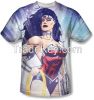 Sublimation Printed Tshirt