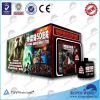 2014 newest 5d dynamic theater electric/hydraulic 5d simulator