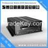 Factory 4 channels HDD+SD vehicle DVR 3G/ WIFI /GPS route track for Car Bus Taxi Truck CE/FCC