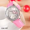 Hot Sale Cheap Lovely Cartoon Watches Children Kids Watch Reloj Mujer