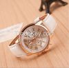  Roman Numeral LeatherQuartz Wholesale Geneva Watches