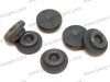 Coated Rubber Stoppers