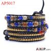 2014 latest fashion wrap bracelet