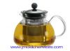 550ml glass teapot/ co...