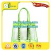 Flexo printing appearance with attractive payment method and ISO14001 certificate approved decorative PVC bag