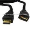 24k gold plated hdmi cable support Ethernet 3D 1080p